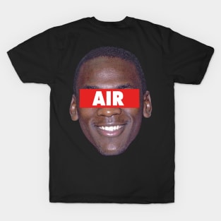 Michael Jordan 'Air' - Chicago Bulls T-Shirt